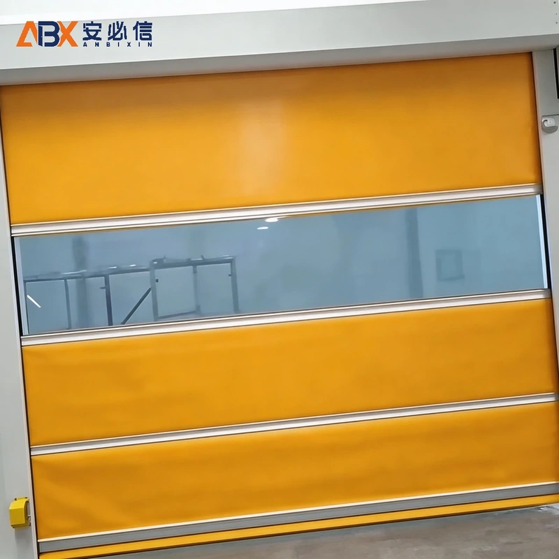 武威PVC快速门