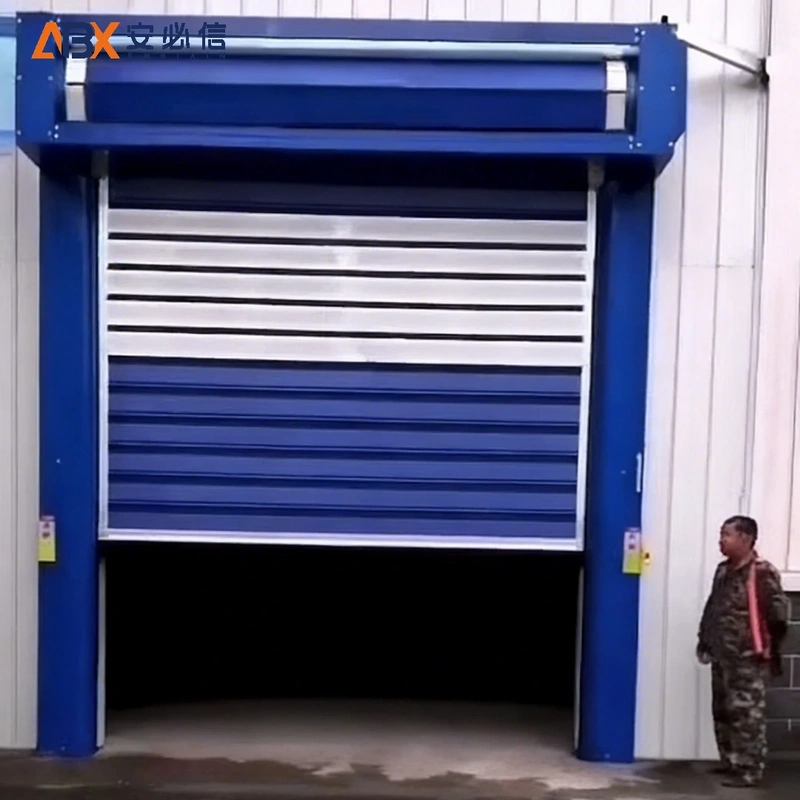 武威感应高速门